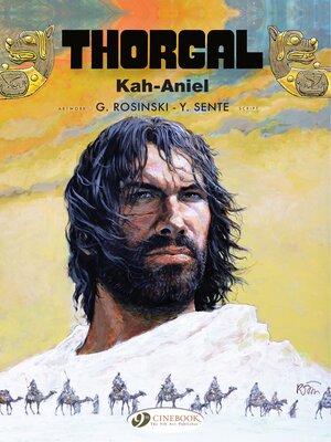 cover image of Thorgal --Volume 26--Kah-Aniel